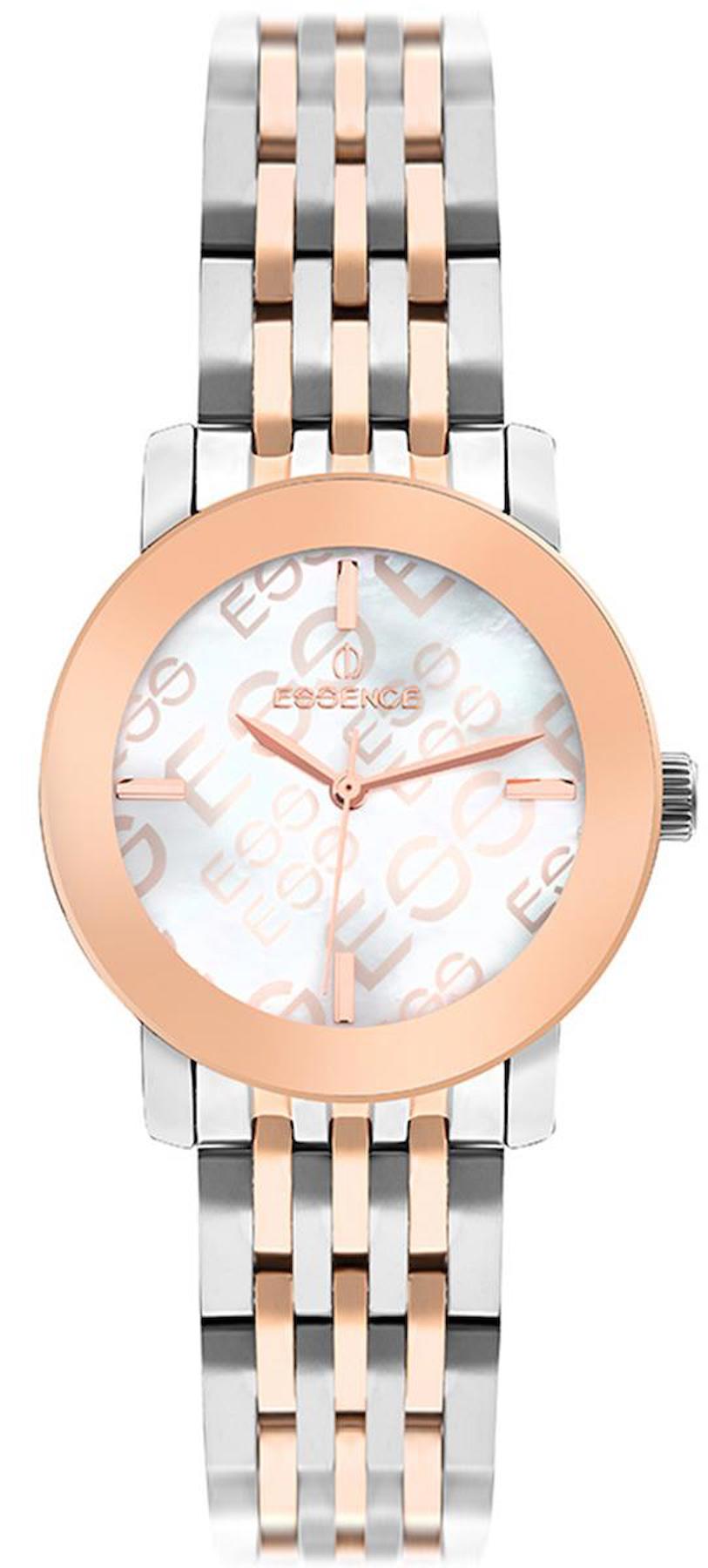 Essence D1143.520 32 mm Gri-Rose Gold Çelik Kordon Analog Kadın Kol Saati