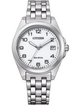 Citizen EO1210-83A 33.5 mm Gri Çelik Kordon Analog Kadın Kol Saati