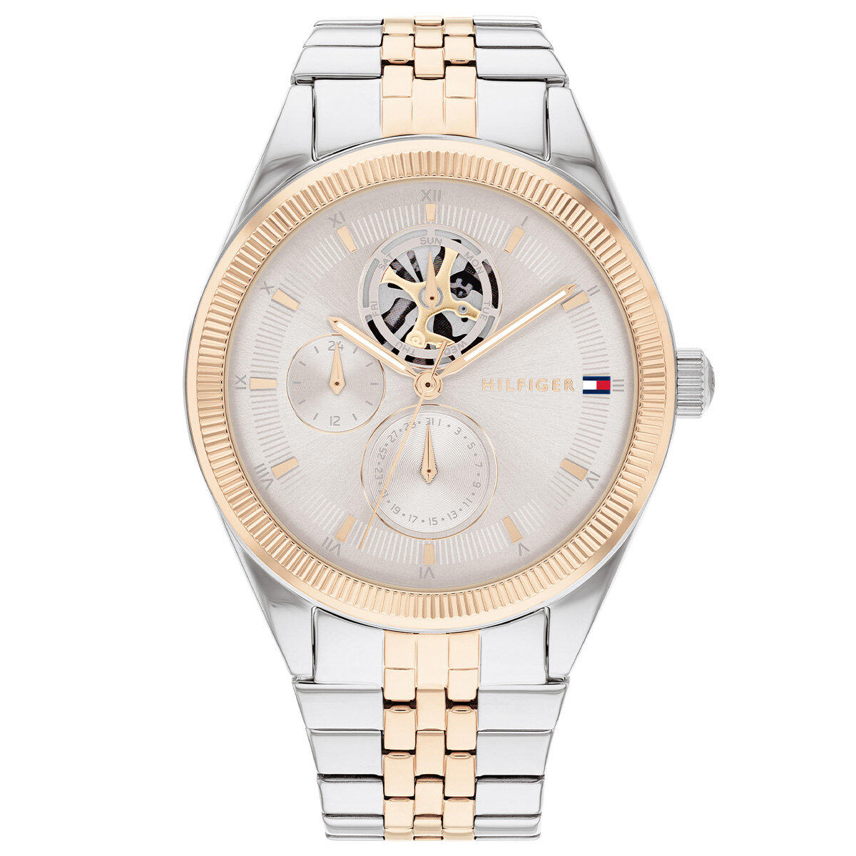 Tommy Hilfiger TH1782716 38 mm Gri-Rose Gold Çelik Kordon Analog Kadın Kol Saati