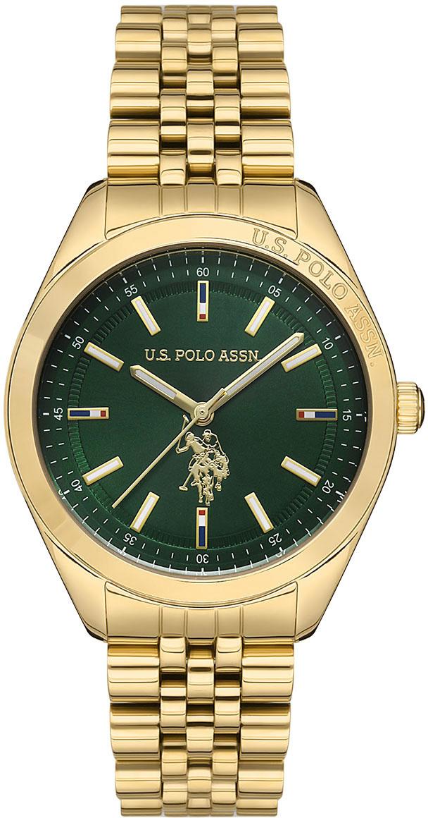 U.S. Polo Assn USPA2041-05 37 mm Altın Çelik Kordon Analog Kadın Kol Saati