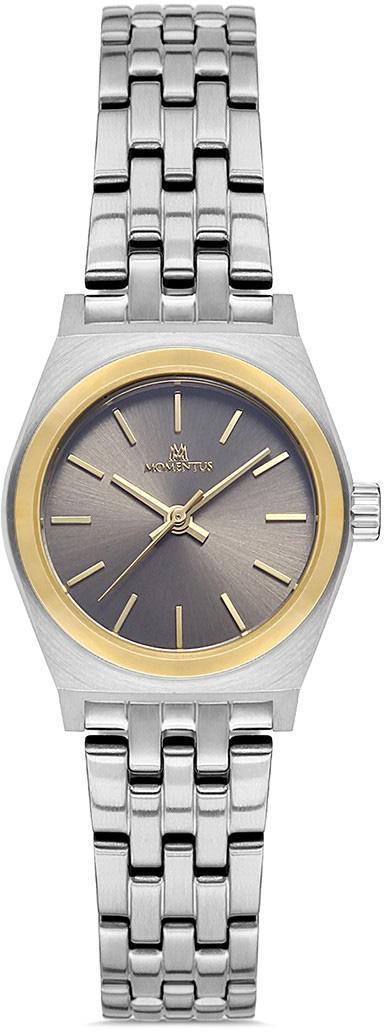 Momentus CW127T-05SG 26 mm Gri Çelik Kordon Analog Kadın Kol Saati