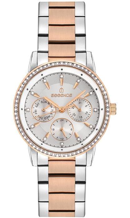 Essence ES6686FE.530 36 mm Gri-Rose Gold Çelik Kordon Analog Kadın Kol Saati