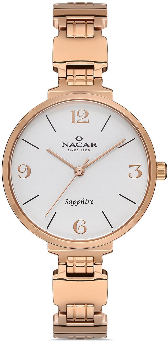 Nacar NC34-39B231-RSM 33 mm Rose Gold Çelik Kordon Analog Kadın Kol Saati