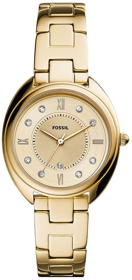 Fossil FES5071 34 mm Altın Çelik Kordon Analog Kadın Kol Saati