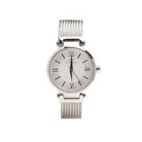 Romanson RMS.1.AG1491.03 37 mm Gri Çelik Kordon Analog Kadın Kol Saati