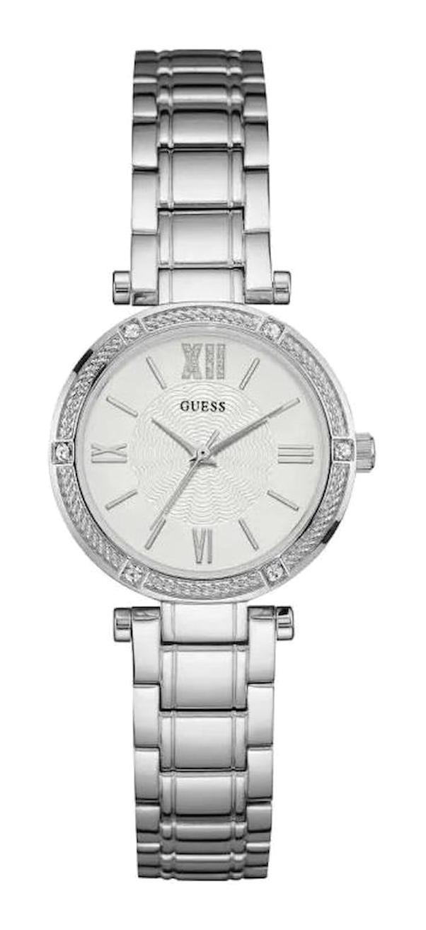 Guess GUU0636L3 36 mm Beyaz Çelik Kordon Analog Kadın Kol Saati