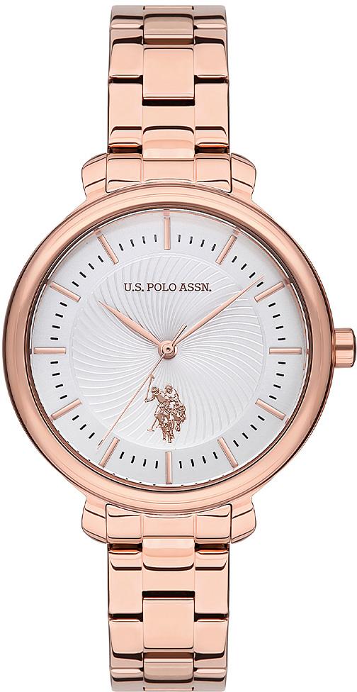U.S. Polo Assn USPA2014-04 37 mm Rose Gold Çelik Kordon Analog Kadın Kol Saati