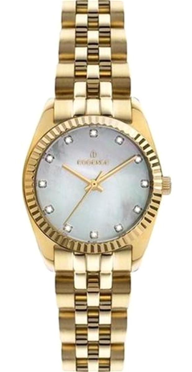 Essence ES6664FE.120 31 mm Altın Çelik Kordon Analog Kadın Kol Saati