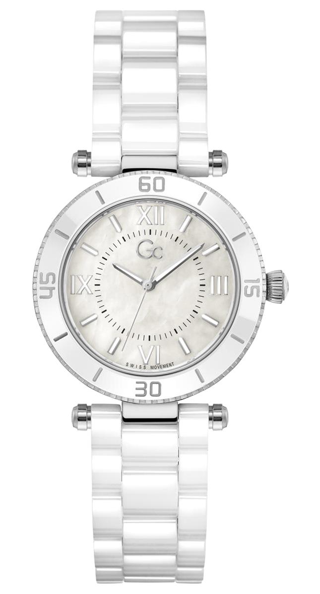 Guess GCZ05008L1MF 34 mm Gri Çelik Kordon Analog Kadın Kol Saati