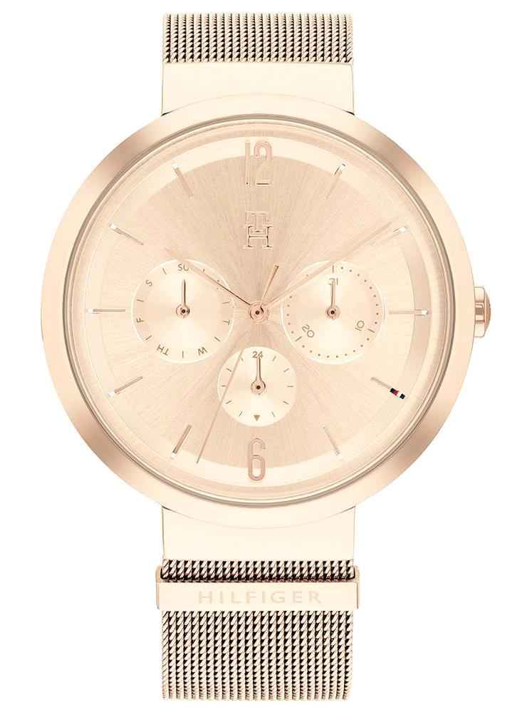 Tommy Hilfiger TH1782538 40 mm Rose Gold Çelik-Hasır Kordon Analog Kadın Kol Saati