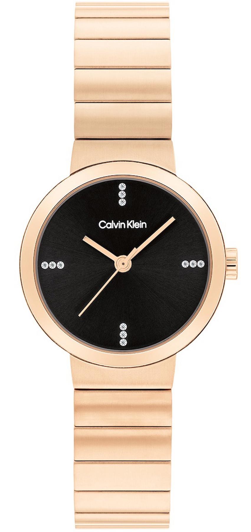 Calvin Klein CK25200417 25 mm Rose Gold Çelik Kordon Analog Kadın Kol Saati