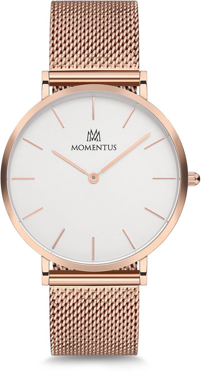 Momentus KC354R-02SR 38 mm Rose Gold Hasır Kordon Analog Kadın Kol Saati