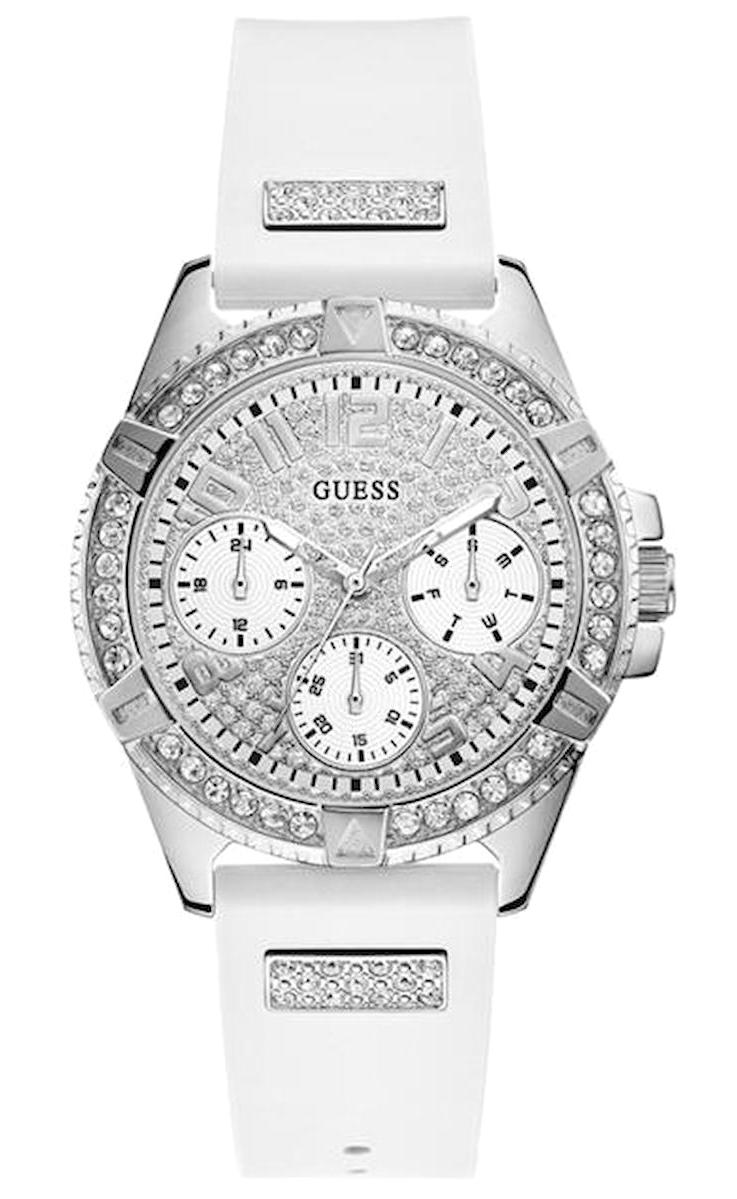 Guess GUW1160L4 40 mm Beyaz Çelik Kordon Analog Kadın Kol Saati