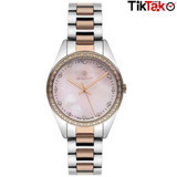 Gant GT077002Y 38 mm Gri-Rose Gold Çelik Kordon Analog Kadın Kol Saati