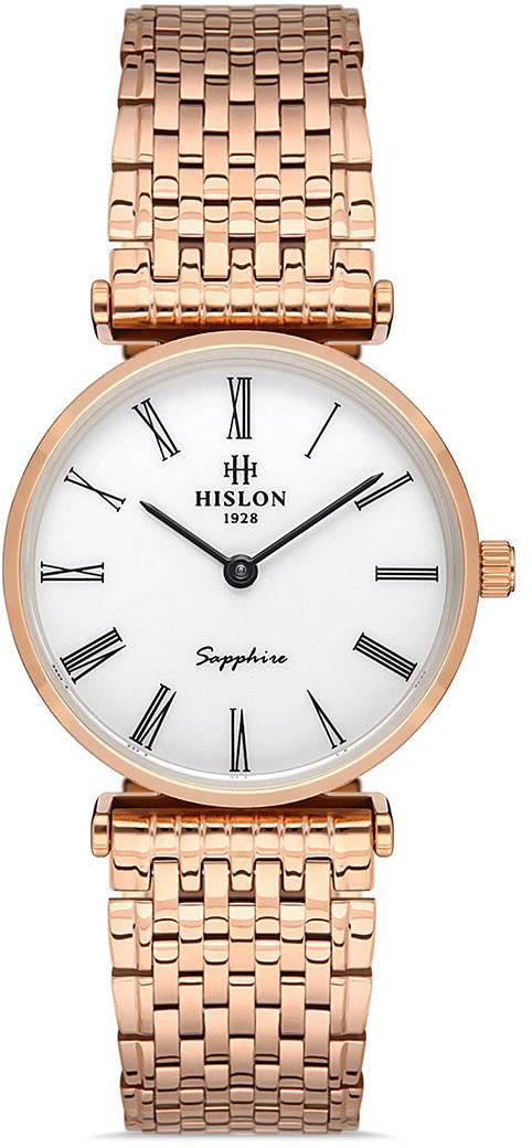 Hislon QL119R-02SR 30 mm Rose Gold Çelik Kordon Analog Kadın Kol Saati