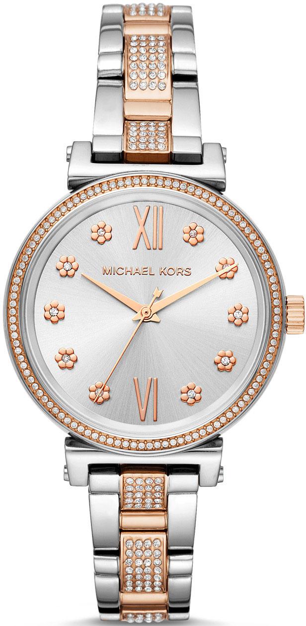 Michael Kors MK3880 38 mm Gri Çelik Kordon Analog Kadın Kol Saati