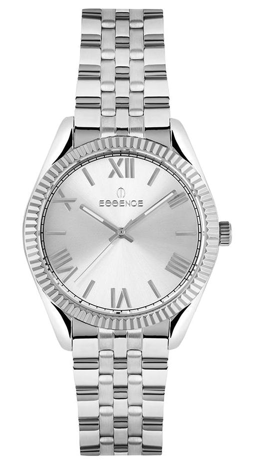 Essence ES6538FE.330 34 mm Gri Çelik Kordon Analog Kadın Kol Saati