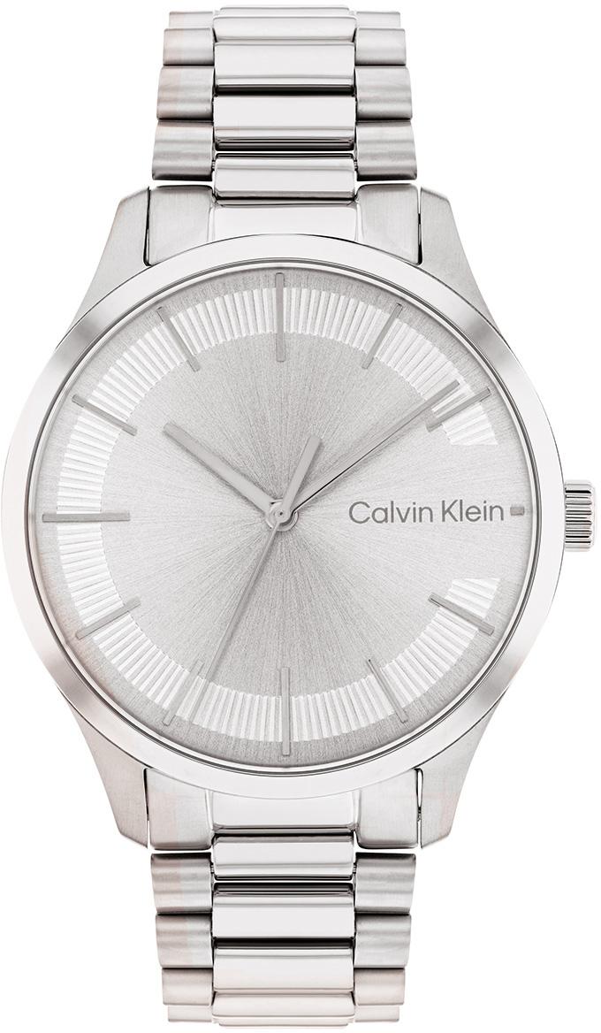 Calvin Klein CK25200041 35 mm Gri Çelik Kordon Analog Kadın Kol Saati