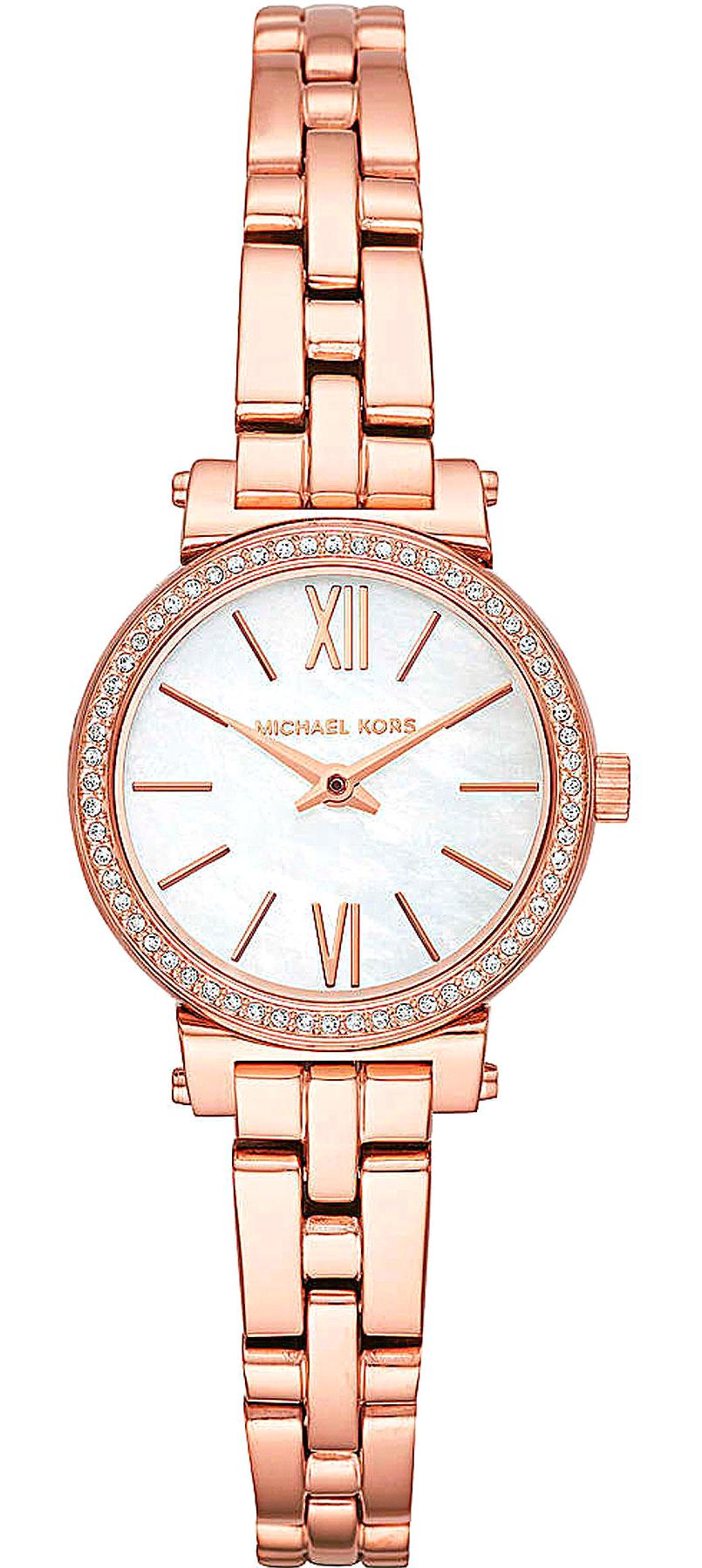 Michael Kors MK3834 38 mm Rose Gold Çelik Kordon Analog Kadın Kol Saati