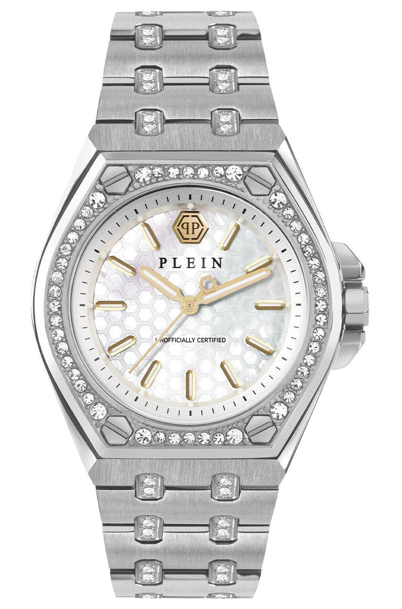 Philipp Plein PWJAA1123 38 mm Gri Çelik Kordon Analog Kadın Kol Saati