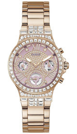 Guess GUGW0320L6 Takvimli 36 mm Rose Gold Çelik Kordon Analog Kadın Kol Saati