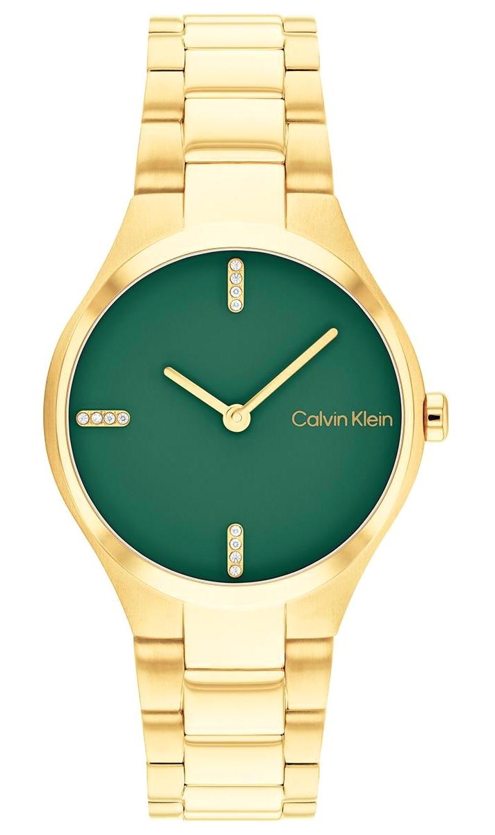 Calvin Klein CK25200333 30 mm Altın Çelik Kordon Analog Kadın Kol Saati