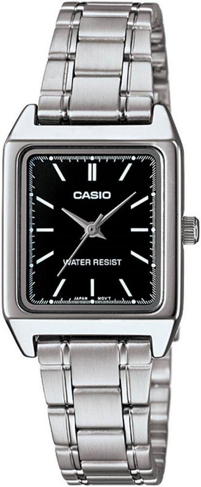 Casio LTP-V007D-1EUDF 22 mm Gri Çelik Kordon Analog Kadın Kol Saati
