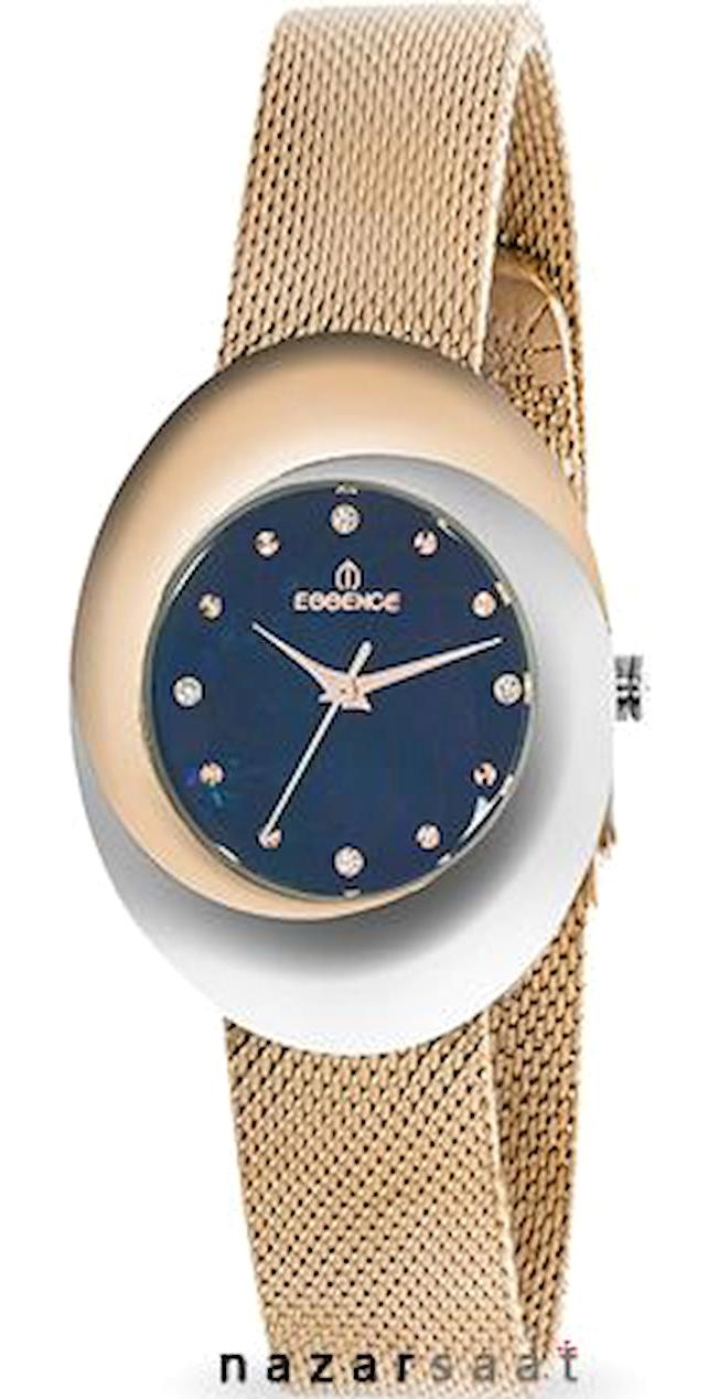 Essence D943.570 34 mm Rose Gold Metal Kordon Analog Kadın Kol Saati