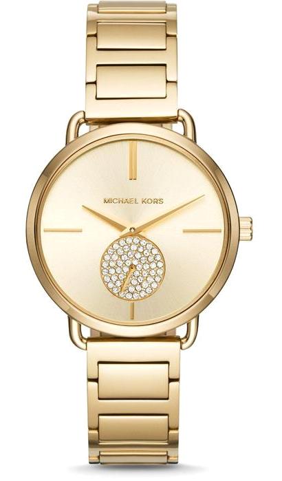 Michael Kors MK3639 37 mm Altın Çelik Kordon Analog Kadın Kol Saati
