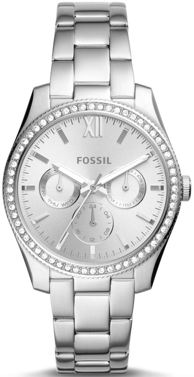 Fossil ES4314 36 mm Gri Çelik Kordon Analog Kadın Kol Saati