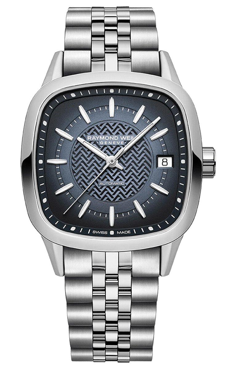 Raymond Weil RW2490ST50051 Takvimli 34.5 mm Gri Çelik Kordon Analog Kadın Kol Saati