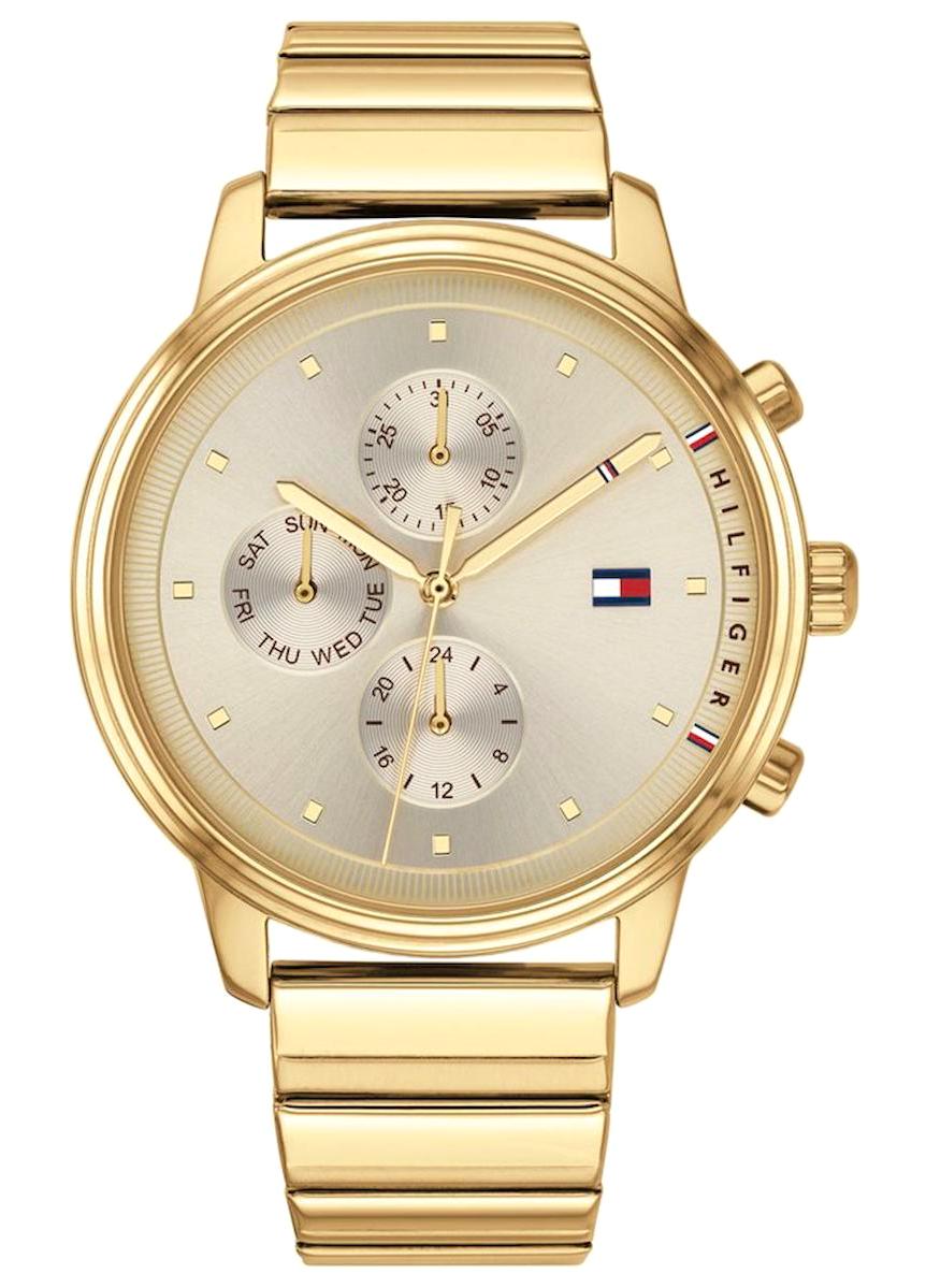 Tommy Hilfiger TH1781905 38 mm Altın Çelik Kordon Analog Kadın Kol Saati