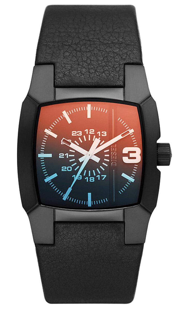 Diesel DZ2000 Takvimli 36 mm Siyah Deri Kordon Analog Erkek Kol Saati