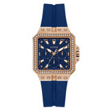 Guess GUGW0618L2 40 mm Lacivert Çelik Kordon Analog Kadın Kol Saati