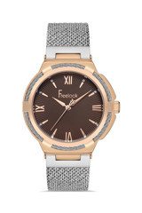 Freelook FL.1.10356.6 36 mm Gri Metal Kordon Analog Kadın Kol Saati