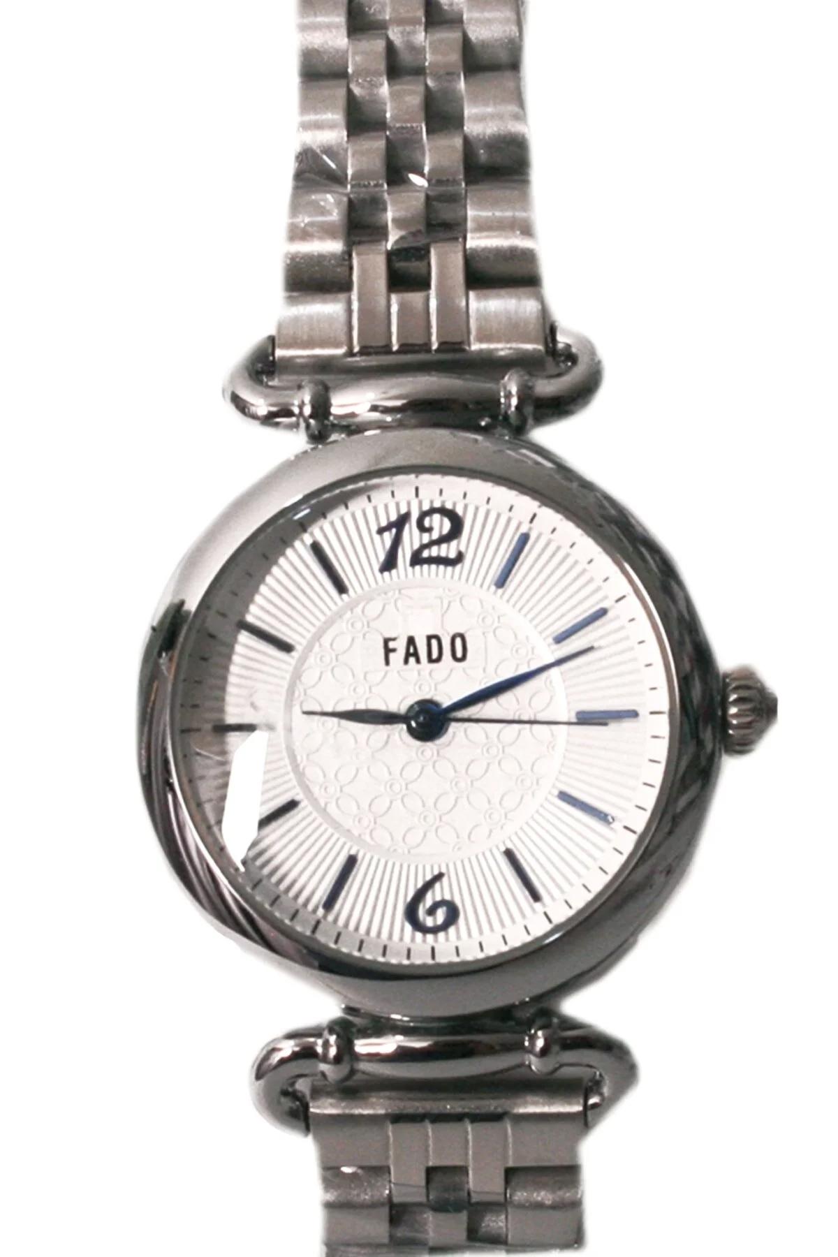 Q&Q RH 0208 39 mm Gri Çelik Kordon Analog Kadın Kol Saati