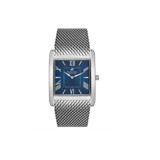 Beverly Hills Polo Club BP3036X.390 35 mm Gri Çelik Kordon Analog Kadın Kol Saati