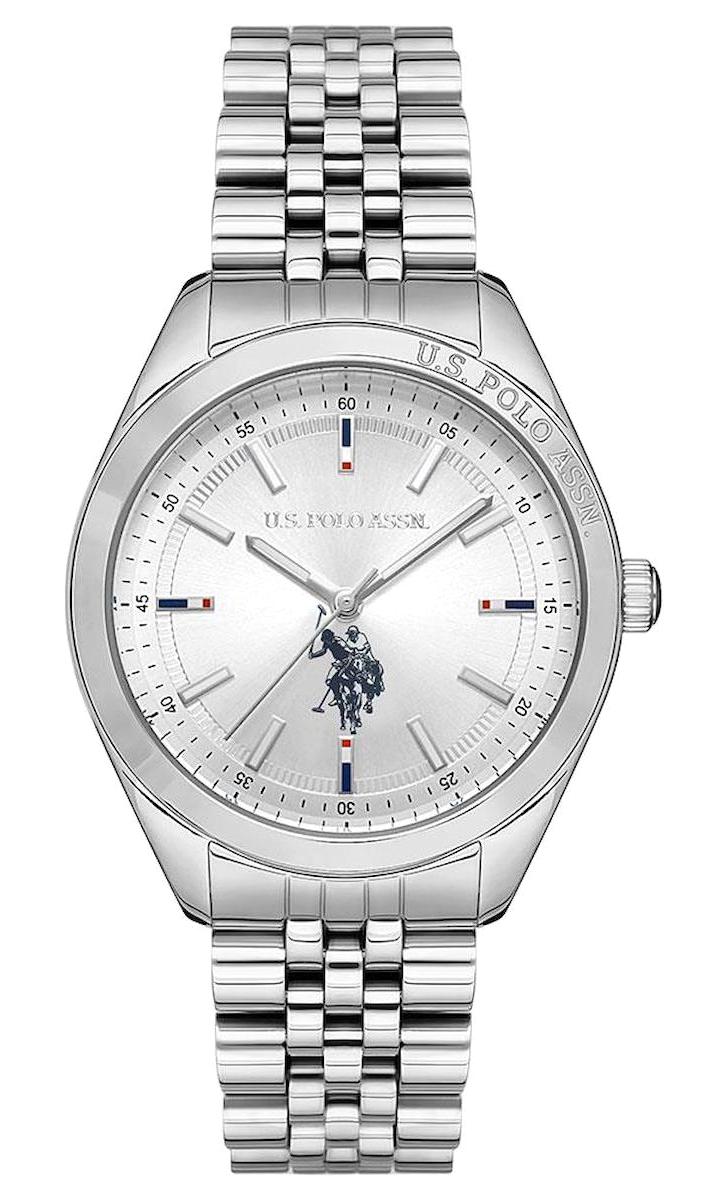 U.S. Polo Assn USPA2041-11 37 mm Gri Çelik Kordon Analog Kadın Kol Saati