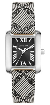 Michael Kors MK2991 38 mm Gri Kanvas Kordon Analog Kadın Kol Saati