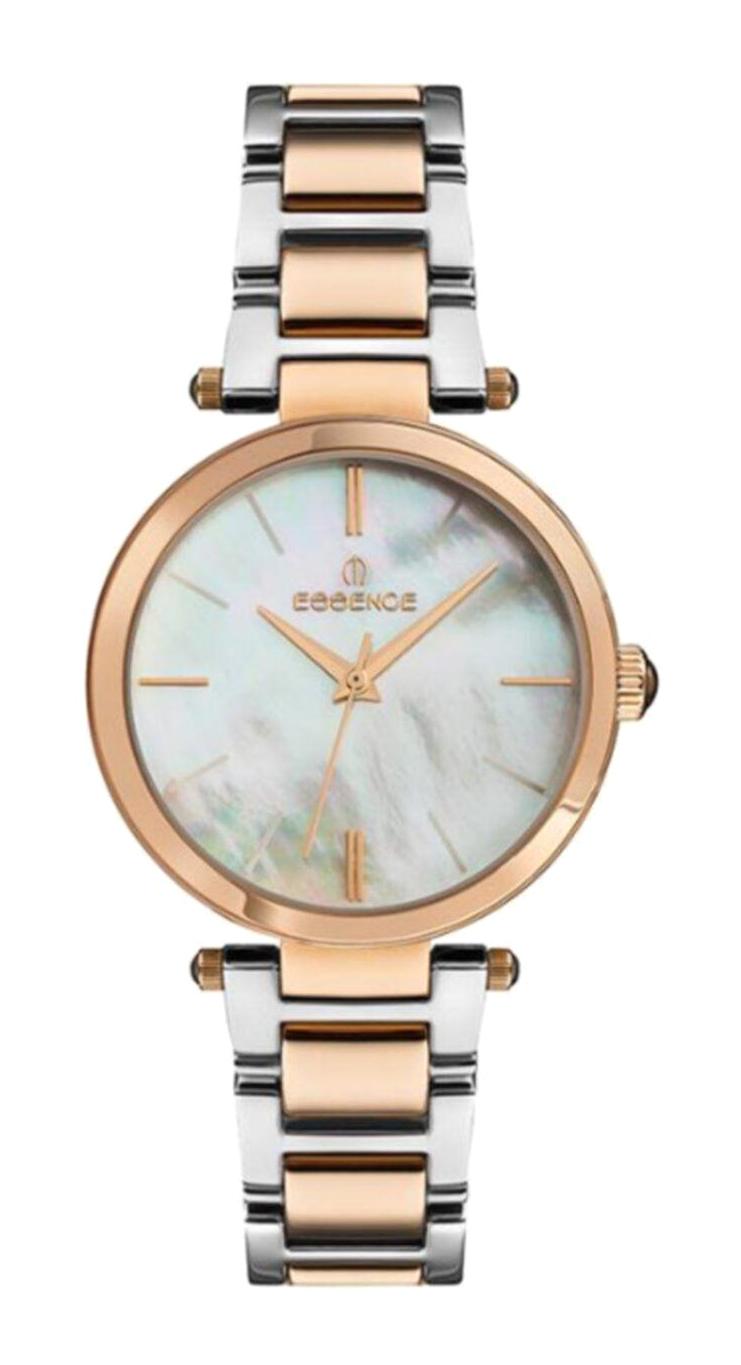 Essence ES6662FE.520 35 mm Gri-Rose Gold Çelik Kordon Analog Kadın Kol Saati