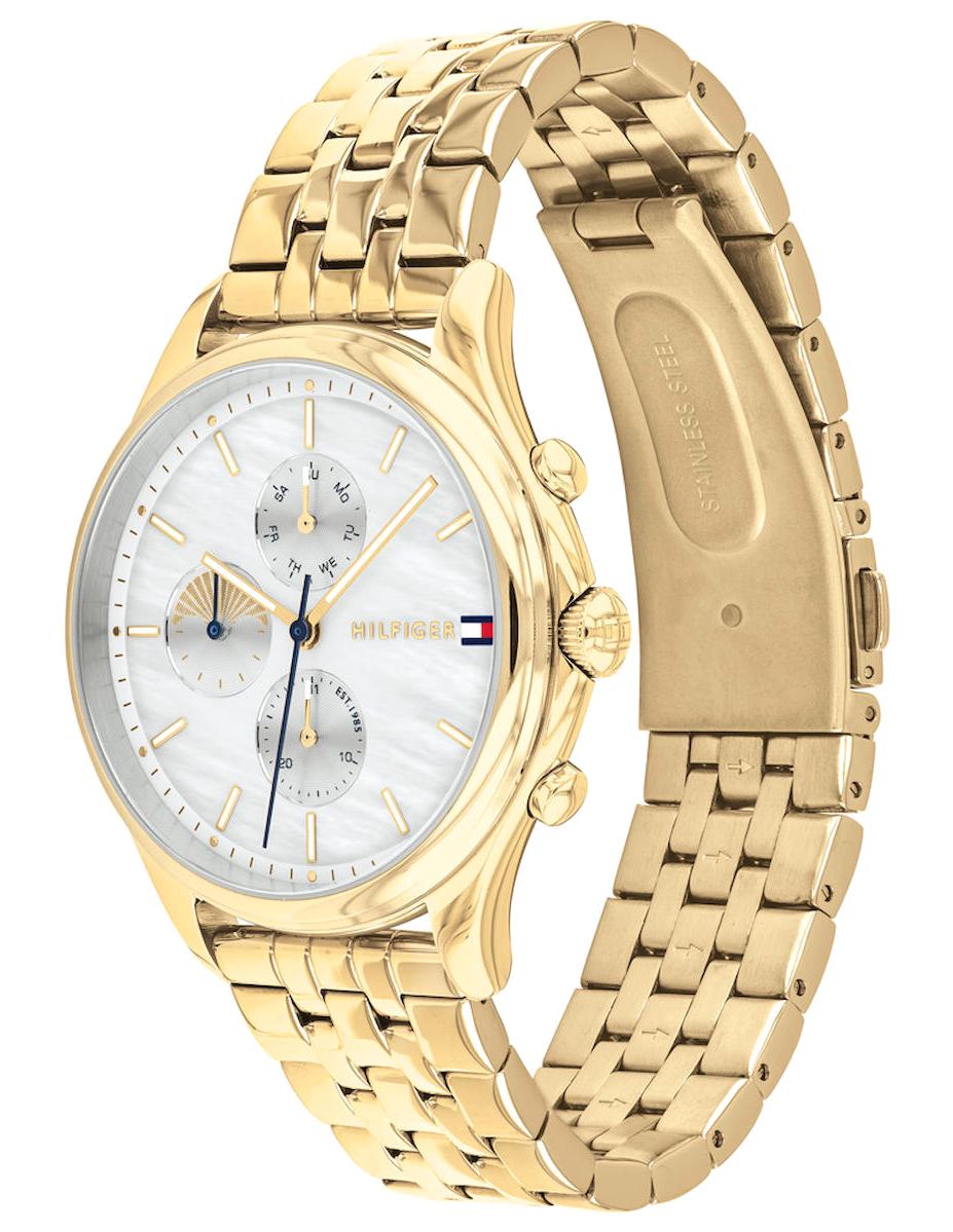 Tommy Hilfiger TH1782121 39 mm Altın Çelik Kordon Analog Kadın Kol Saati