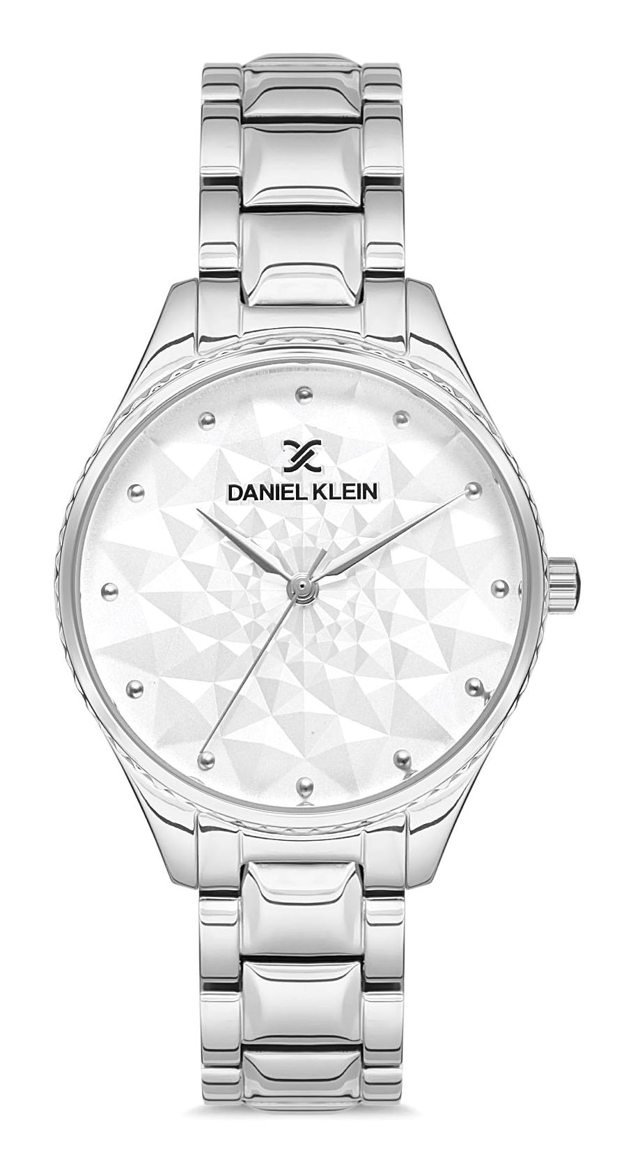 Daniel Klein DK102-DK.1.12684.1 36 mm Gri Çelik Kordon Analog Kadın Kol Saati