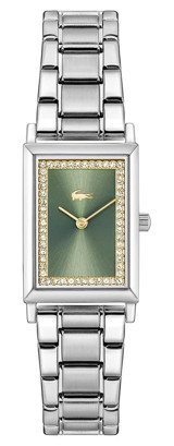 Lacoste LAC2001406 38 mm Gri Çelik Kordon Analog Kadın Kol Saati