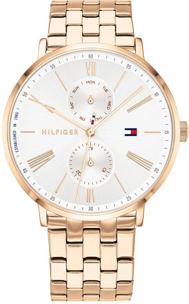 Tommy Hilfiger TH1782070 38 mm Rose Gold Çelik Kordon Analog Kadın Kol Saati