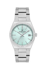 Daniel Klein DKE.1.10647-1 34 mm Gri Çelik Kordon Analog Kadın Kol Saati