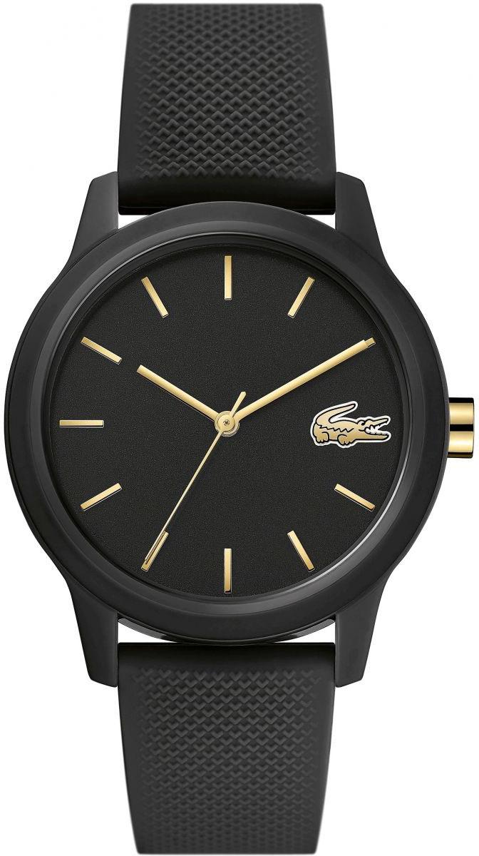 Lacoste LAC2001064 36 mm Siyah Çelik Kordon Analog Kadın Kol Saati