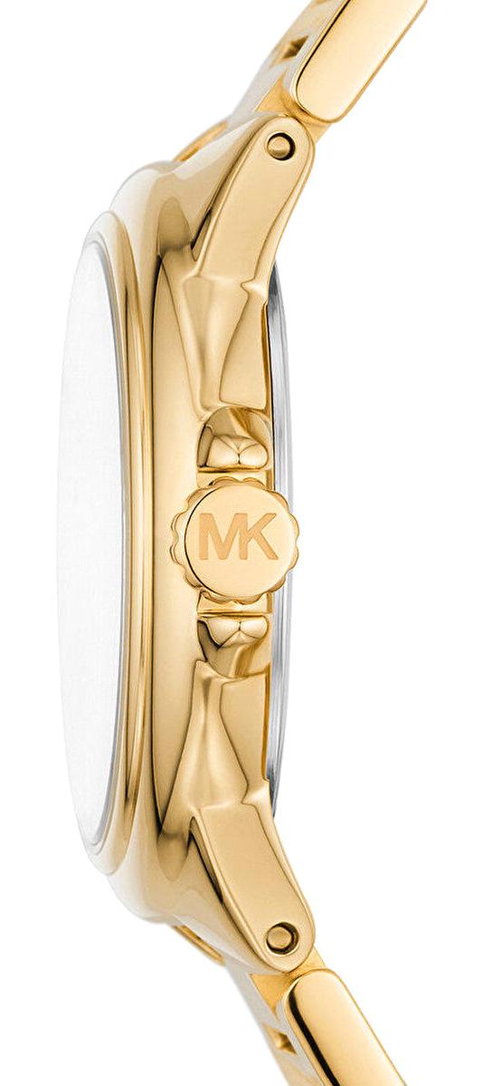 Michael Kors MK7255 33 mm Altın Çelik Kordon Analog Kadın Kol Saati