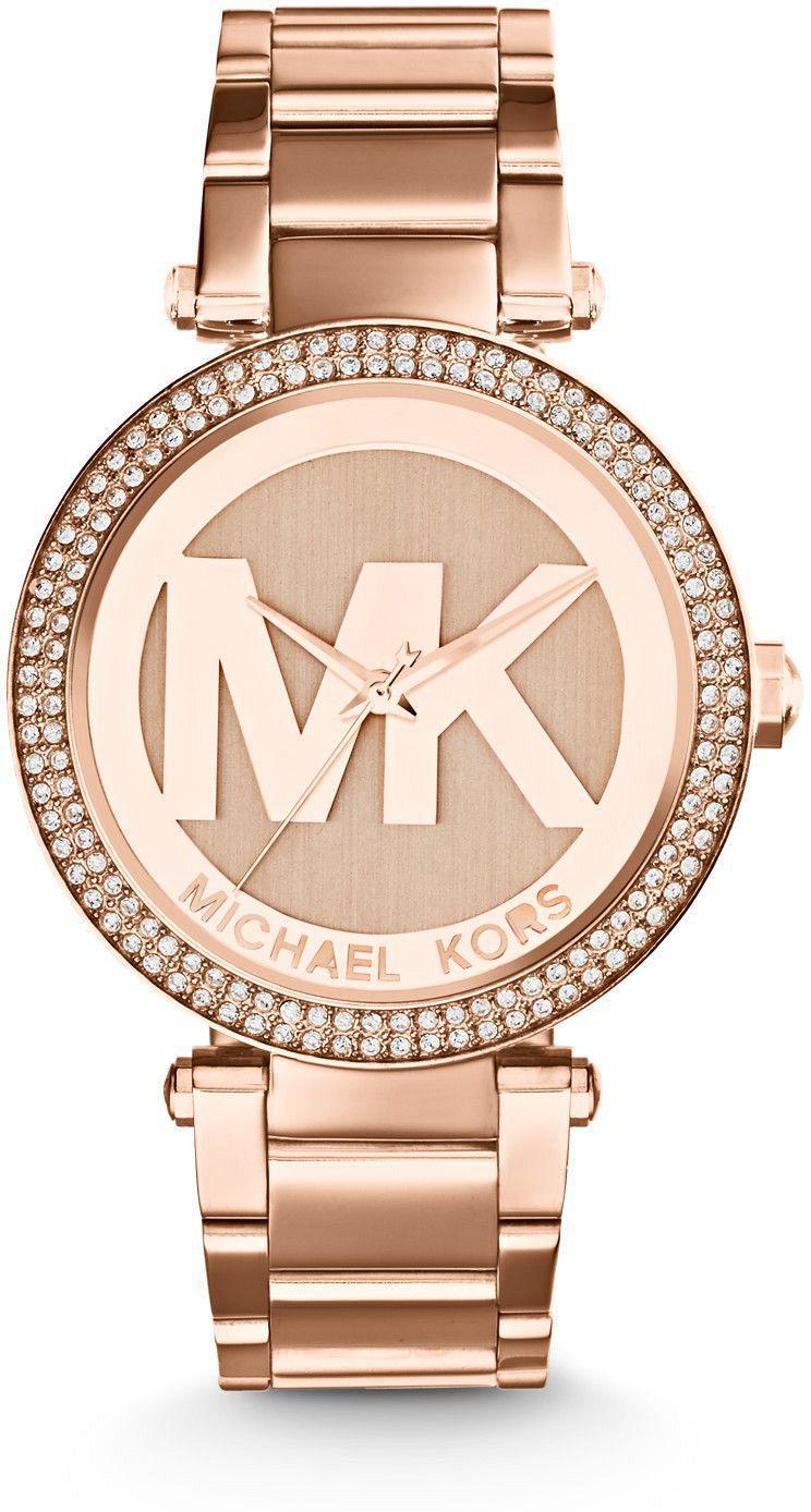 Michael Kors MK5865 38 mm Rose Gold Çelik Kordon Analog Kadın Kol Saati