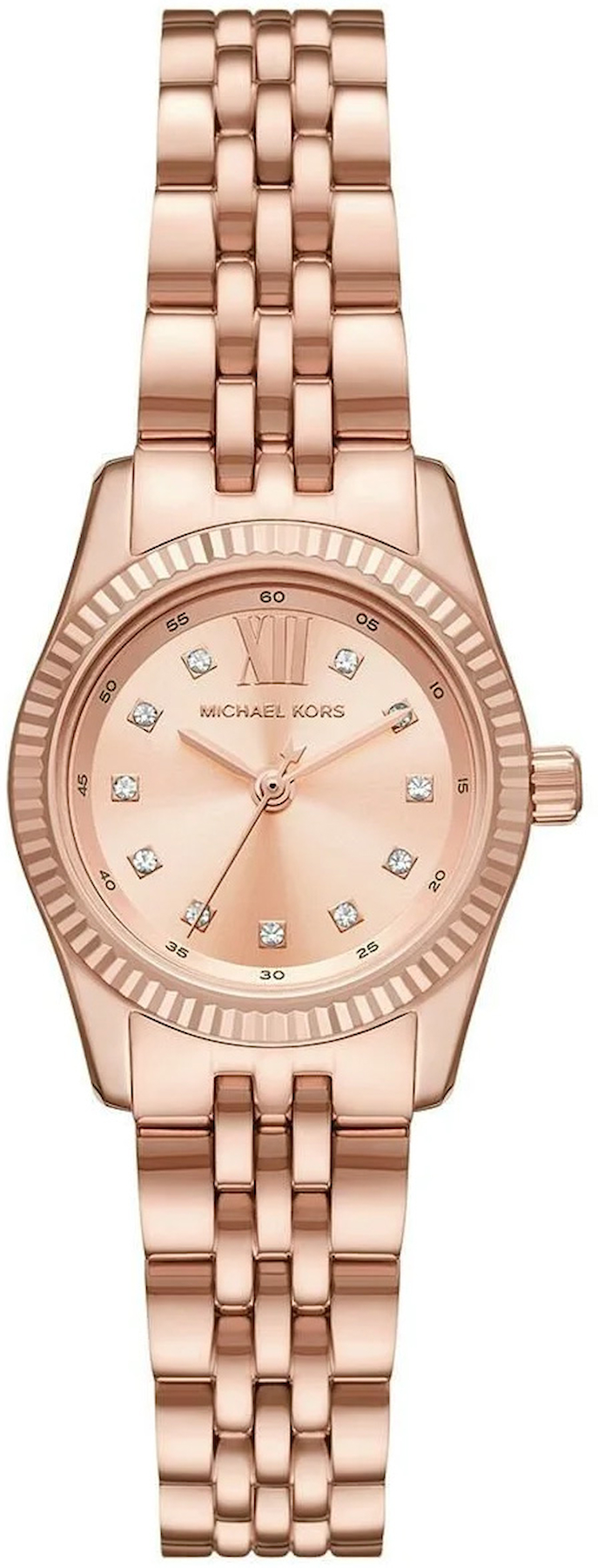 Michael Kors MK4739 26 mm Rose Gold Çelik Kordon Analog Kadın Kol Saati