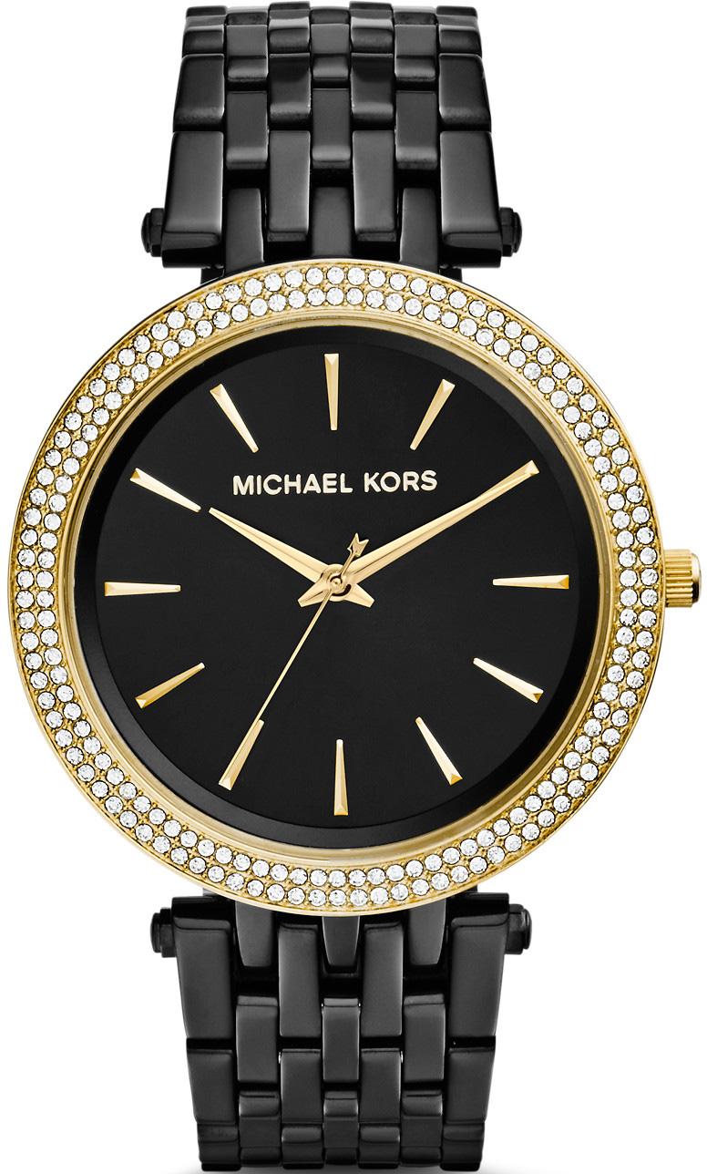 Michael Kors MK3322 38 mm Siyah Çelik Kordon Analog Kadın Kol Saati